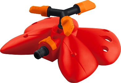 GRINDA GB-1, 3 сопла, на подставке ″Бабочка″, пластиковый, круговой распылитель (8-427605)8-427605