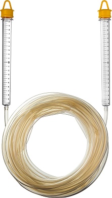 STAYER 15 м, Гидроуровень с измерительными колбами (3486-06-15)3486-06-15