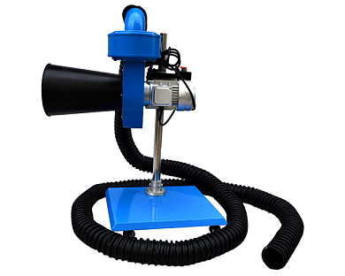 Мобильная установка для отвода выхлопных газов (4м*76мм) TG-2707604R AE&TTG-2707604R