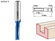 ЗУБР 6x19мм, хвостовик 8мм, фреза пазовая прямая28753-6-19