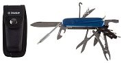 ЗУБР 17 в 1, складной, пластиковая рукоятка, многофункциональный нож (47787)47787