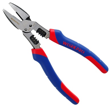 Пассатижи 200мм многофункциональные проф WP231085 WORKPROWP231085