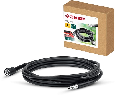 ЗУБР для пистолета МИГ-180, 5 м, шланг высокого давления (70411-180-5)70411-180-5