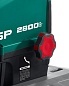 ЗУБР 2800 Вт, электрический садовый измельчитель (ЗИЭ-44-2800)