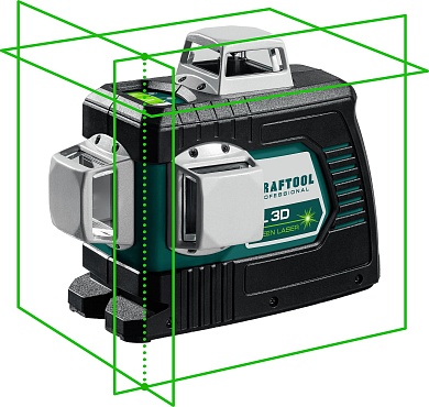 KRAFTOOL LL 3D, Лазерный нивелир (34641)34641