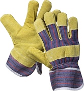 STAYER р. XL, спилок с тиснением, комбинированные перчатки (1131-XL)1131-XL