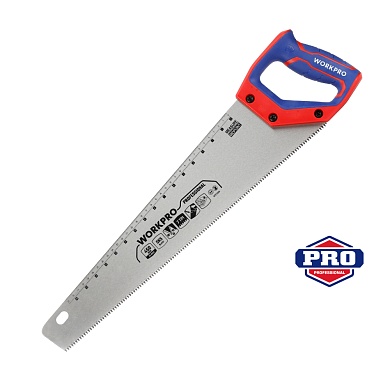 Ножовка по дереву SK5 450 мм 7TPI WP215006 WORKPROWP215006