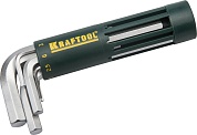 KRAFTOOL 8 шт, Набор коротких имбусовых ключей (27430-1)27430-1_z01