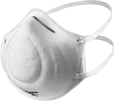 ЗУБР Ф-95 класс защиты FFP2, коническая, фильтрующая полумаска (11169-2)11169-2