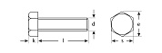 ЗУБР ГОСТ 7798-70 кл. пр. 5.8, M6 x 10 мм, болт оцинкованный, 5 кг (303080-06-010)303080-06-010