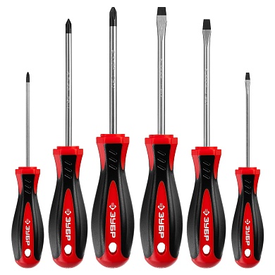 ЗУБР Мастер-6 6 предм., Набор отвёрток (25066)25066