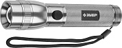 ЗУБР 3 Вт 3xAAA Светодиодный фонарь в алюминиевом корпусе (56202-S)56202-S