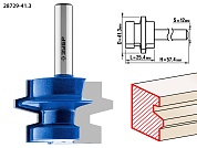 ЗУБР 41,3x29мм, хвостовик 12мм, фреза комбинированная универсальная28729-41.3