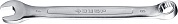ЗУБР 9 мм, Комбинированный гаечный ключ, Профессионал (27087-09)27087-09_z01