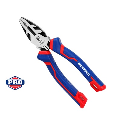 Пассатижи 160мм CR-V проф WP231024 WORKPROWP231024