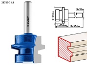 ЗУБР 31,8x26мм, хвостовик 12мм, фреза комбинированная универсальная28729-31.8