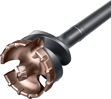 KRAFTOOL d 80 х 890/990 мм, SDS-max проломной бур (29355-80-990)29355-80-990