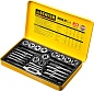 STAYER MaxCut 24 предмета, легированная сталь, Набор метчиков и плашек (28020-H24)