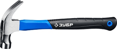 ЗУБР 450 г, Столярный молоток-гвоздодёр, Профессионал (20356-450)20356-450_z01