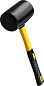 STAYER PROFI 680 г, Чёрная резиновая киянка (2054-75)