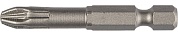 KRAFTOOL X-Drive PH 3, 50 мм, 2 шт, Торсионные биты (26121-3-50-2)26121-3-50-2