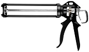 KRAFTOOL BULLDOG 320 мл, Усиленный cкелетный поворотный пистолет для герметика, PRO (06673)06673_z01