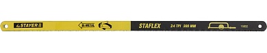 STAYER ″PROFI″ ″STAYER-FLEX″ 24 TPI, 300 мм, 10 шт, Биметаллическое полотно по металлу (15932-S10)15932-S10
