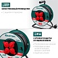 KRAFTOOL P-315, ПВС 3х1.5 30м, 3500Вт IP44, Силовой удлинитель на катушке (55084-30)