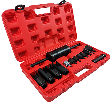 Съемник инжекторов с обратным молотком (14 предметов) TA-D1081 AE&TTA-D1081