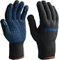 ЗУБР трикотажные, покрытие ПВХ (точка), 10 пар, размер L-XL, утеплённые перчатки (11462-H10)