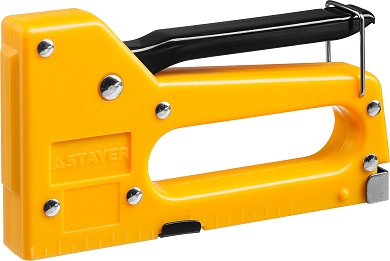 STAYER A-53 тип 53 (A/10/JT21) 23GA (4 - 8 мм), пластиковый степлер (3140)3140_z01