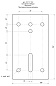 ЗУБР 0,9т, 8 м, Ручная барабанная подъемная тросовая лебедка, Профессионал (43117-0.9)