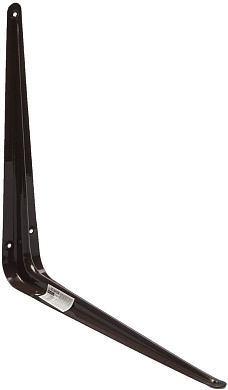 STAYER 345х300 мм, коричневый, уголок-кронштейн (37406-3)37406-3