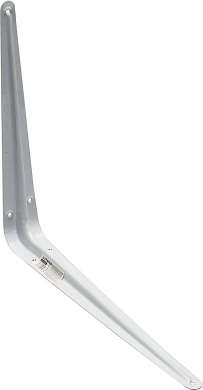 STAYER 345х300 мм, белый, уголок-кронштейн (37406-1)37406-1