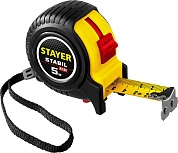 STAYER Stabil 5м х 25мм, Профессиональная рулетка с двухсторонней шкалой (34131-05-25)34131-05-25_z02