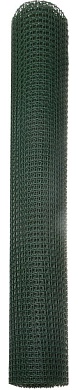 GRINDA размеры 1x10 м, 17х17 мм, цвет хаки, садовая решетка (422273)422273