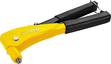 STAYER RX-600 2.4-4.8 мм, 250 мм, усиленный литой заклепочник, Professional (3104_z01)3104_z01