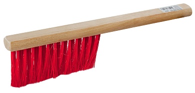 320 мм, искусственная щетина, деревянный корпус, щетка-сметка (39020)39020