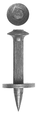 ЗУБР ДГМ 50 x 4.5 мм, дюбель-гвоздь монтажный, цинк, 10 шт (3063-45-50)3063-45-50