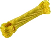 ЗУБР 10 м, стальная сердцевина, пластиковая оплетка, бельевой шнур (50140-10)50140-10