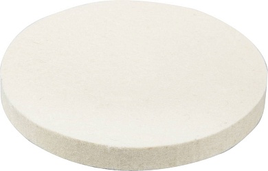 ЗУБР 125мм, фетр, Полировальная насадка Профессионал (3593-125)3593-125