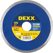DEXX CLEAN AQUA CUT 125 мм (22.2 мм, 5х1.8 мм), Алмазный диск (36703-125)36703-125_z01