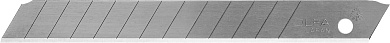 OLFA 9х80х0.38 мм 50 шт., Сегментированные лезвия (OL-AB-50S)OL-AB-50S