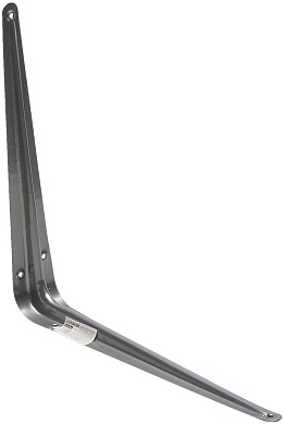 STAYER 345х300 мм, серый, уголок-кронштейн (37406-2)37406-2