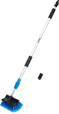 GRINDA RH-T, диаметр соединения 1/2″, телескопический удлинитель, щетка для мытья, коннекторы 1/2″, набор для мойки PROLine (8-428486)8-428486_z02