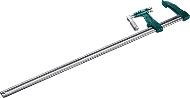 KRAFTOOL EF-100/12 125х1000 мм, Мощная струбцина F (32013-125-1000)32013-125-1000_z01