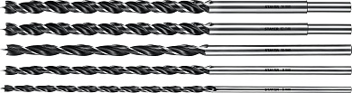 STAYER ″Maxdrill″ 5 шт., 6-8-10-12-14 х 300 мм, набор сверл спиральных по дереву2943-300-H5_z01