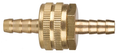 KRAFTOOL штуцер ″елочка″, 8 мм - 1/2F″, + 1/2″M - штуцер ″елочка″, 8 мм, в сборе, Переходник (06599-H)06599-H