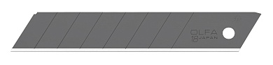 OLFA EXCEL BLACK 18 мм 50 шт., в боксе, Сегментированные лезвия (OL-LBB-50)OL-LBB-50