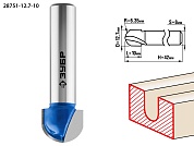 ЗУБР 12.7x10мм, радиус 6.35мм, фреза пазовая галтельная28751-12.7-10